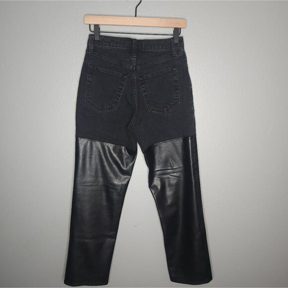 Abercrombie & Fitch 90's straight ultra high rise - Picture 2 of 9